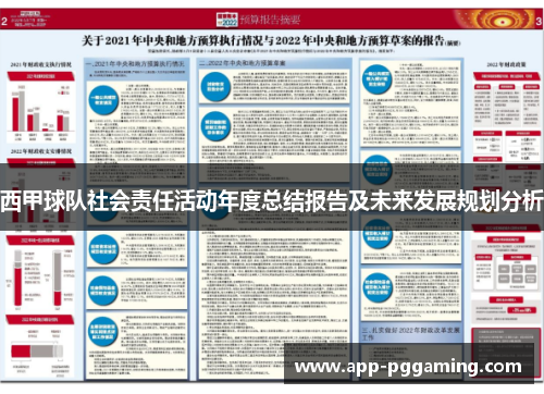 西甲球队社会责任活动年度总结报告及未来发展规划分析