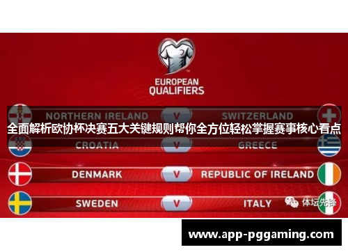 全面解析欧协杯决赛五大关键规则帮你全方位轻松掌握赛事核心看点